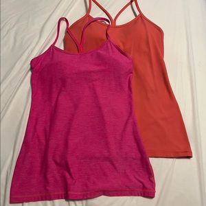 Size 10 Lululemon Power Y Tanks